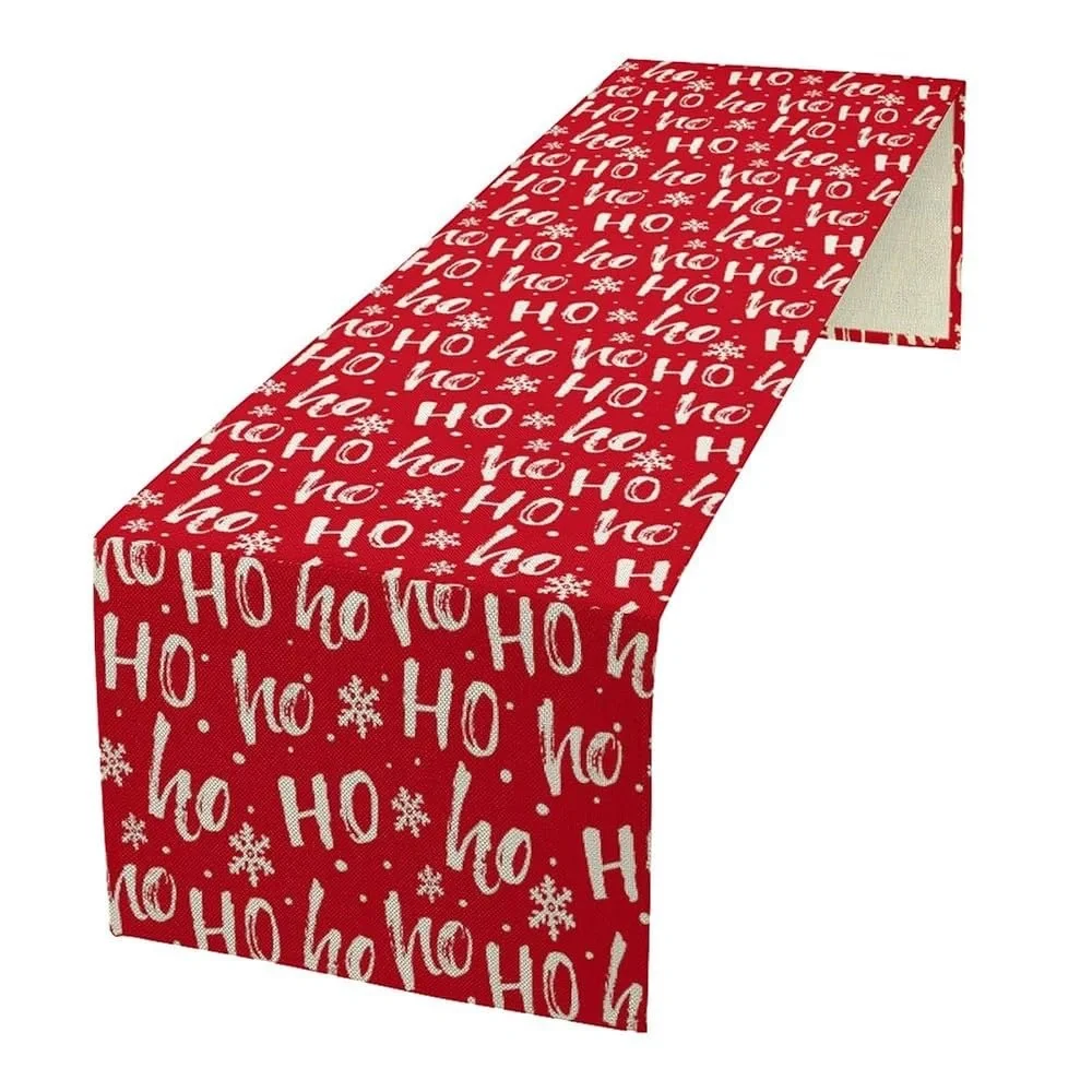 New ho ho ho table runner